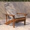Flash Furniture Teak Adirondack Chairs with Cream Cushions, 2PK 2-JJ-C14501-CSNCR-TEAK-GG - alternate 6